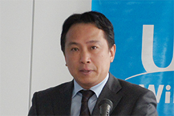 画像ギャラリー No.015のサムネイル画像 / UQ,WiMAX対応のルーターやAndroidタブレットなどの新製品を披露。2012年8月末を目途に横浜市営地下鉄を対応エリアに