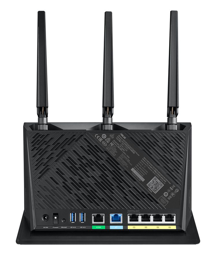 ASUS，Wi-Fi 6対応無線LANルーター「RT-AX86U」を発売。2.5Gbps対応ポート＆ゲームの通信を優先処理する機能を搭載