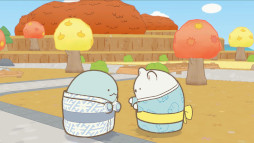 画像ギャラリー No.003のサムネイル画像 / Switch2用ソフト「すみっコぐらし ぽかぽか温泉にようこそ」,11月19日に発売。すみっコたちと一緒に温泉旅館を手伝おう