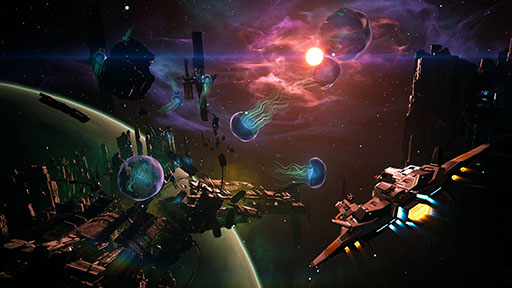 画像ギャラリー No.001のサムネイル画像 / 「EVERSPACE 2: Galactic Edition」，Switch2向けに配信開始。50時間超えのストーリーに加えDLCも楽しめる