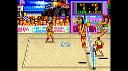 アーケードアーカイブス2 ビーチバレー V'BALL