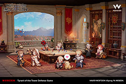 画像ギャラリー No.004のサムネイル画像 / 原作はウェブトゥーン「ディフェンスゲームの暴君になった」。新作「PROJECT D1」の開発が決定