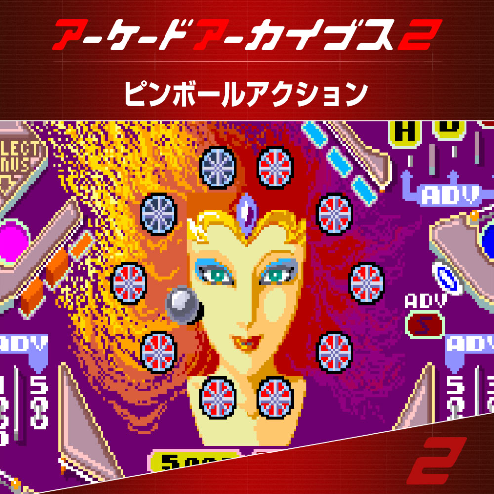 Nintendo Switch 2版 アーケードアーカイブス2 ピンボールアクション