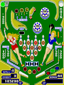 アーケードアーカイブス2 ピンボールアクション