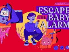 開発者の子育て経験から生まれたパズルADV「Escape the Baby Alarm ベビーモニターからの脱出」，新たなデモ版をSteamでリリース