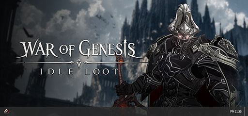 画像ギャラリー No.001のサムネイル画像 / 放置系ハクスラRPG「War of Genesis: Idle Loot」,Steamで早期アクセス版をリリース