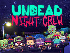 ゾンビ清掃会社は今夜も残業。ローグライト×サバイバー系アクション「Undead Night Crew」，2026年第4四半期にSteamでリリースへ