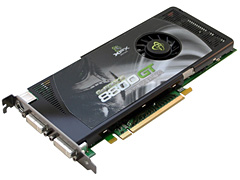 画像集#002のサムネイル/XFX,GeForce 8800 GTをクロック違いで3モデル発売