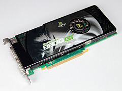 画像集#002のサムネイル/クロックアップモデル＆SLI構成も検証。「GeForce 8800 GT」レビューを掲載