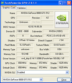 μϤGTX顣G92ѤΡGeForce 8800 GTS 512ץӥ塼Ǻ