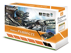 Leadtek，GeForce 8800 GTS 512搭載グラフィックスカードを発表