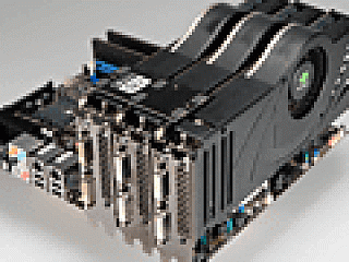 3枚のGeForceで性能向上を図る「3-way SLI」，パフォーマンス緊急速報