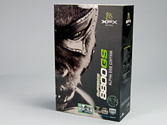 画像集#009のサムネイル/2月6日発売。新GPU「GeForce 8800 GS」のレビューを掲載