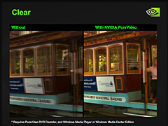 画像集#006のサムネイル/ゲーマーのための「PureVideo」発達史,2008年初頭版