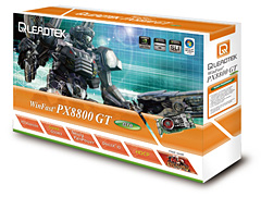 画像集#002のサムネイル/Leadtek,Cooler Masterと共同開発のクーラー搭載8800 GTカード