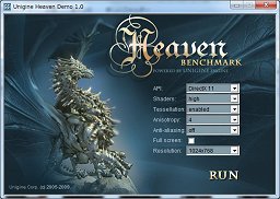 画像ギャラリー No.023のサムネイル画像 / Unigine,初のDirectX 11ベースのベンチマークテスト「Heaven Benchmark」をリリース