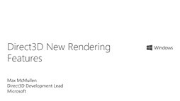 ꡼ No.002Υͥ / ʤ3DGEDirectXϡ12פʤǡ夷DirectX 11.3פȤϲ