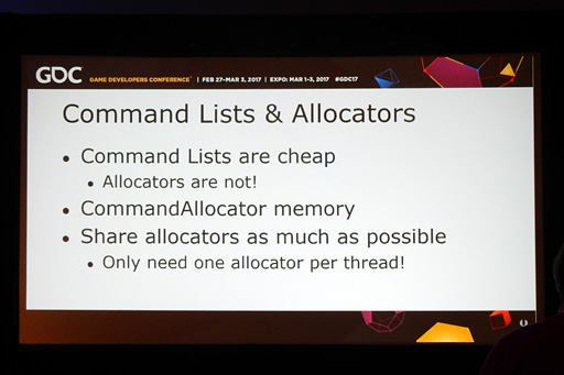 ꡼ No.011Υͥ / GDC 2017PS4Xbox OneѥȥPCܿڥꥹȤDX12ۤȸ¡