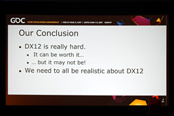 ꡼ No.020Υͥ / GDC 2017PS4Xbox OneѥȥPCܿڥꥹȤDX12ۤȸ¡