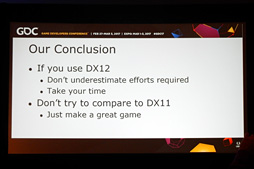 ꡼ No.021Υͥ / GDC 2017PS4Xbox OneѥȥPCܿڥꥹȤDX12ۤȸ¡