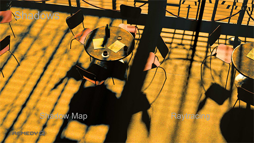 画像集 No.012のサムネイル画像 / ［GDC 2018］西川善司の3DGE：DirectX Raytracingでゲームグラフィックスは何が変わるのか。「Quantum Break」のRemedyが示す，その方向性