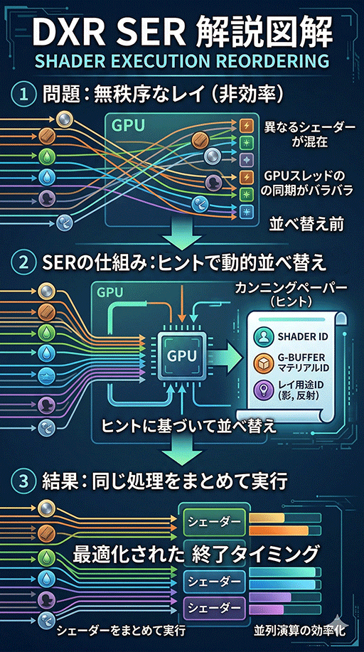 画像ギャラリー No.017のサムネイル画像 / 次世代DirectXは推論アクセラレータとレイトレーシングの深淵へ向かう。2026年から先のDirectX最新事情