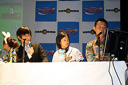 画像ギャラリー No.010のサムネイル画像 / 前回入賞者が早々に敗退？　片岡安祐美選手も登場した「プロ野球 ファミスタ オンライン3」全国大会決勝レポート