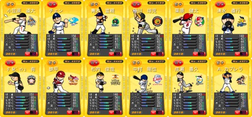 画像ギャラリー No.006のサムネイル画像 / 「ファミスタ オンライン 3」が2010年版選手データを追加しリニューアル! 「プロ野球 ファミスタ オンライン 2010」,明日よりサービス開始