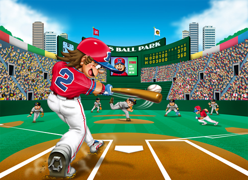 画像ギャラリー No.001のサムネイル画像 / アイマス選手が9月15日から期間限定で「ファミスタ オンライン」に参戦決定