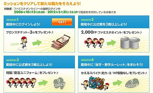 画像ギャラリー No.005のサムネイル画像 / 「ファミスタ オンライン」新しい“ロビー”を実装。メニューのカスタマイズが可能に