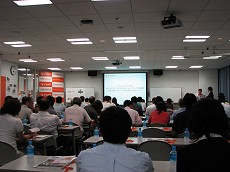 画像集#002のサムネイル/「セカンドライフ」,「じゃぱらんど〜日本列島計画〜」のプロデューサー,シャ乱Qはたけ氏による特別セミナーが開講