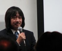 画像集#004のサムネイル/「セカンドライフ」,「じゃぱらんど〜日本列島計画〜」のプロデューサー,シャ乱Qはたけ氏による特別セミナーが開講