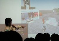 画像集#006のサムネイル/「セカンドライフ」,「じゃぱらんど〜日本列島計画〜」のプロデューサー,シャ乱Qはたけ氏による特別セミナーが開講