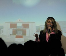 画像集#007のサムネイル/「セカンドライフ」,「じゃぱらんど〜日本列島計画〜」のプロデューサー,シャ乱Qはたけ氏による特別セミナーが開講