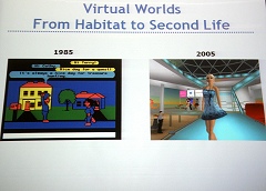 Virtual World Summit 2007׳šSecond LifeȥݥSecond Lifeγϡ