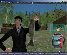 画像集#002のサムネイル/「Second Life」内にECサイトとも連携する釣りゲーム