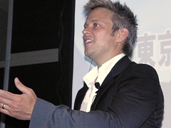 画像集#003のサムネイル/Virtual World Conference & Expo 2008開催,Linden Lab創設者Philip Rosendale氏「バーチャルワールドは100倍の規模になる」