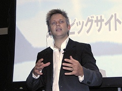 画像集#004のサムネイル/Virtual World Conference & Expo 2008開催,Linden Lab創設者Philip Rosendale氏「バーチャルワールドは100倍の規模になる」