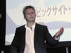 画像集#005のサムネイル/Virtual World Conference & Expo 2008開催,Linden Lab創設者Philip Rosendale氏「バーチャルワールドは100倍の規模になる」