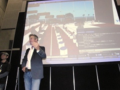 画像集#012のサムネイル/Virtual World Conference & Expo 2008開催,Linden Lab創設者Philip Rosendale氏「バーチャルワールドは100倍の規模になる」
