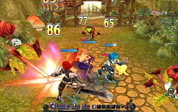 画像ギャラリー No.016のサムネイル画像 / 押しっぱなしコンボだけでもサクサクいける? MOアクションRPG「タルタロス」CBTプレイレポート