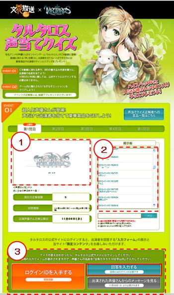 ���������꡼ No.005�Υ���ͥ������ / ��TARTAROS�ס������ƥ���������2�䤬���������å������Ƥ褦