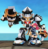 画像ギャラリー No.006のサムネイル画像 / 「TARTAROS」，警察官や囚人のアバターが手に入る新くじアイテムを発売