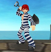 画像ギャラリー No.008のサムネイル画像 / 「TARTAROS」，警察官や囚人のアバターが手に入る新くじアイテムを発売