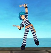 画像ギャラリー No.009のサムネイル画像 / 「TARTAROS」，警察官や囚人のアバターが手に入る新くじアイテムを発売