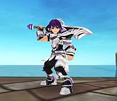 画像ギャラリー No.008のサムネイル画像 / 「TARTAROS」アメジストシリーズの装備が手に入る“11月の幸福箱”を発売