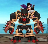 画像ギャラリー No.012のサムネイル画像 / 「TARTAROS」ボスモンスターになりきれる衣装が手に入るくじアイテムを発売