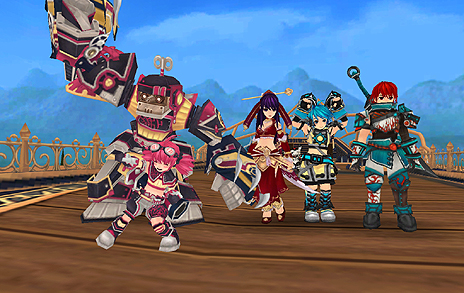 画像ギャラリー No.005のサムネイル画像 / 「タルタロス：リバース」と“復活前バージョン”との変更点が公開。気になるプレイヤーキャラ4人のキャストも発表