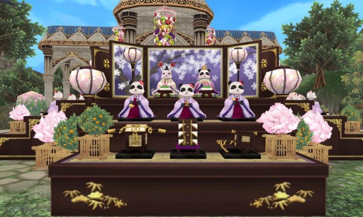 画像ギャラリー No.002のサムネイル画像 / 「タルタロス：リバース」，「ひな人形」を集めてアイテムや装飾品と交換しよう