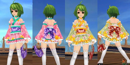 画像ギャラリー No.006のサムネイル画像 / 「タルタロス:リバース」,新年開運イベント開催。着物アバターが当たるボックスも発売